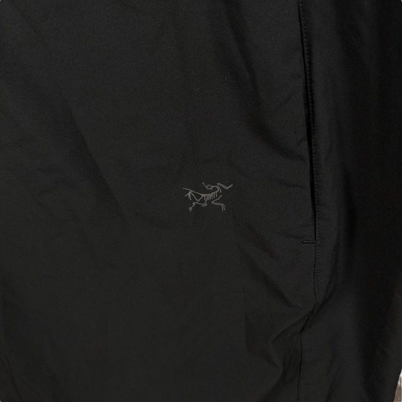 Arc'teryx Contenta Black Dress w Pockets Sz XL - Picture 5 of 12